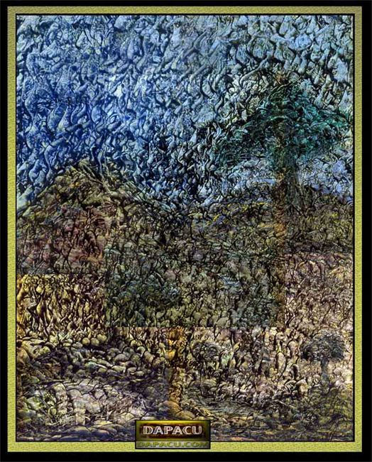 Painting Makes Miracles Happen,
Famous Paintings By Artist Dapacu,
On Photo: Virgin Of Paths Circa 2008
Powerful Masterpiece Makes Miracles...